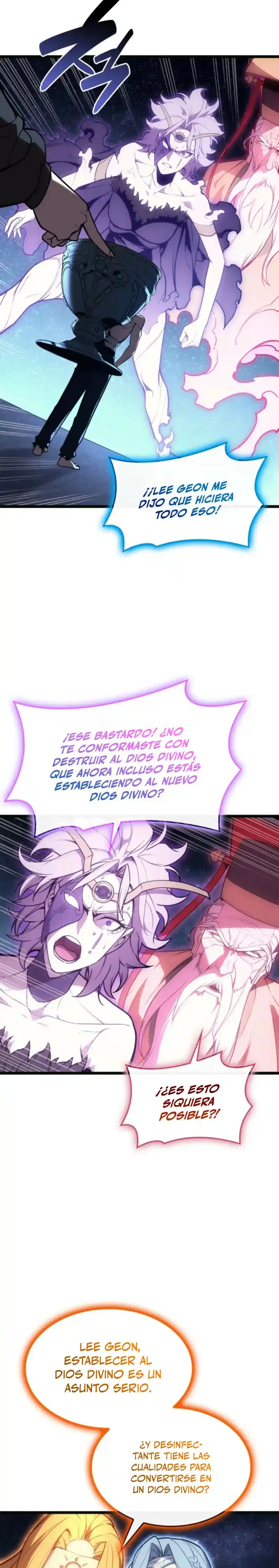 A DISASTER-CLASS HERO HAS RETURNED - Capítulo 126 - Página 4 - LectorTMOo