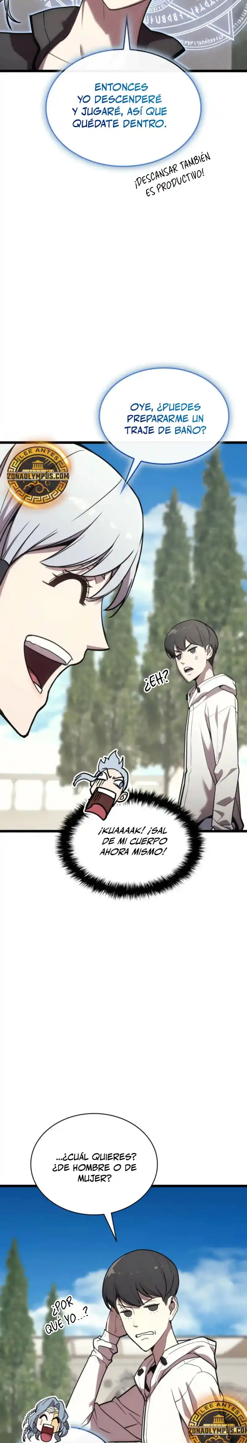 A DISASTER-CLASS HERO HAS RETURNED - Capítulo 128 - Página 21 - LectorTMOo