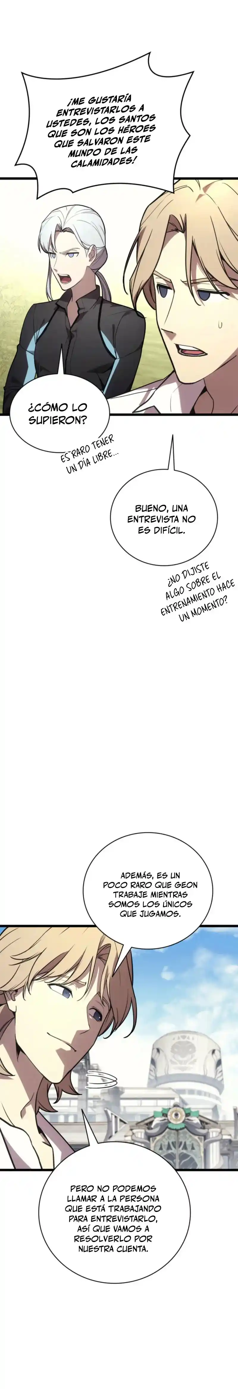A DISASTER-CLASS HERO HAS RETURNED - Capítulo 128 - Página 25 - LectorTMOo