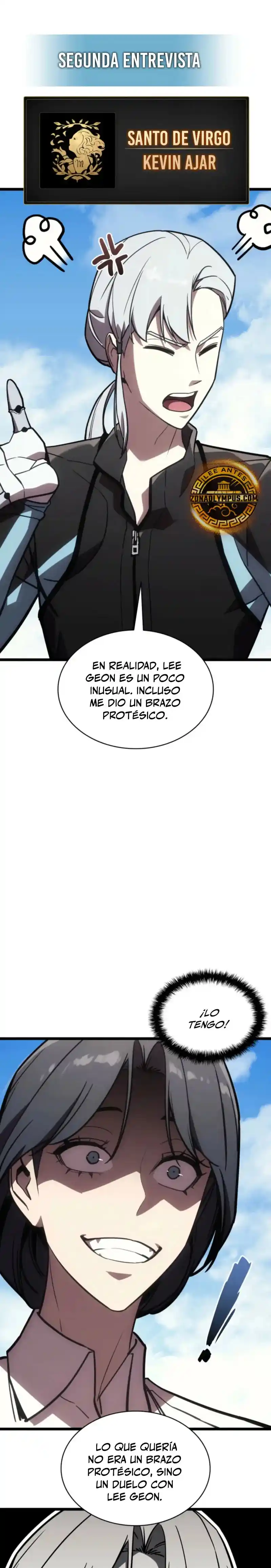 A DISASTER-CLASS HERO HAS RETURNED - Capítulo 128 - Página 32 - LectorTMOo