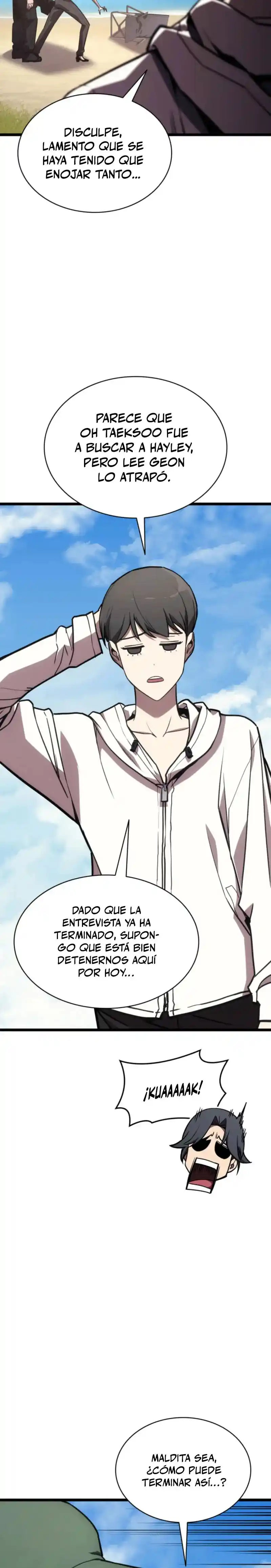 A DISASTER-CLASS HERO HAS RETURNED - Capítulo 128 - Página 37 - LectorTMOo