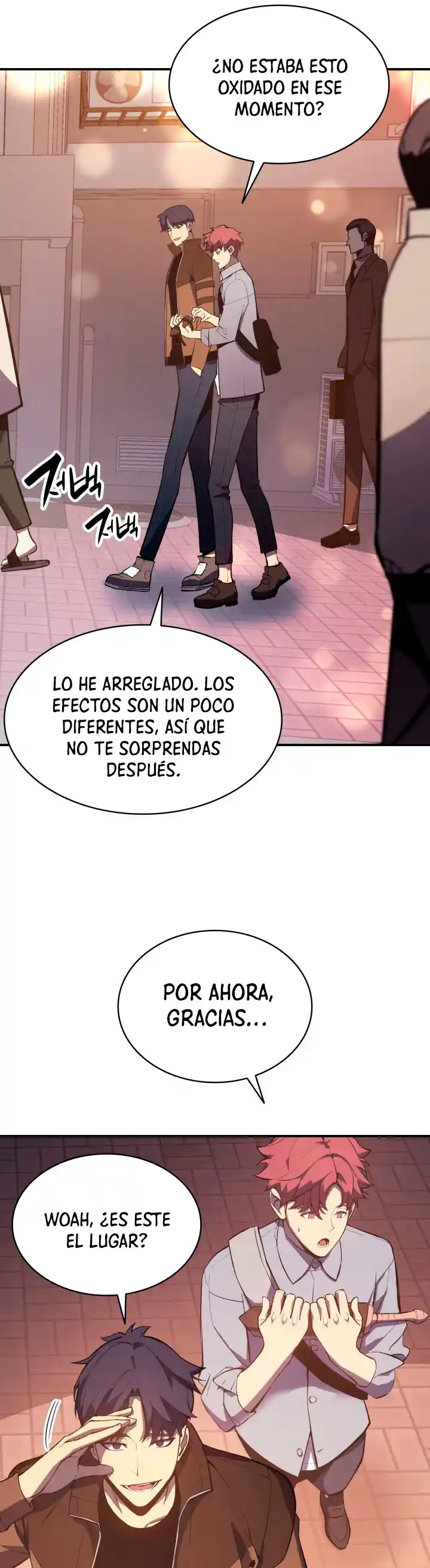 A DISASTER-CLASS HERO HAS RETURNED - Capítulo 13 - Página 32 - LectorTMOo