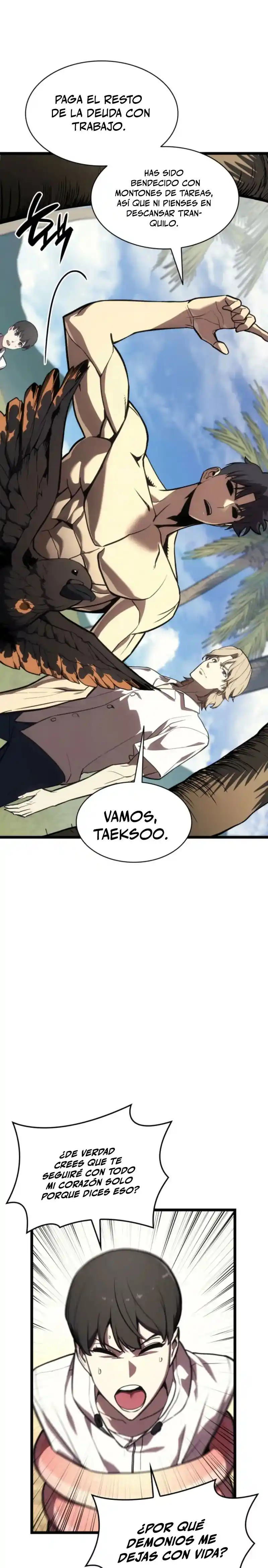 A DISASTER-CLASS HERO HAS RETURNED - Capítulo 130 - Página 33 - LectorTMOo