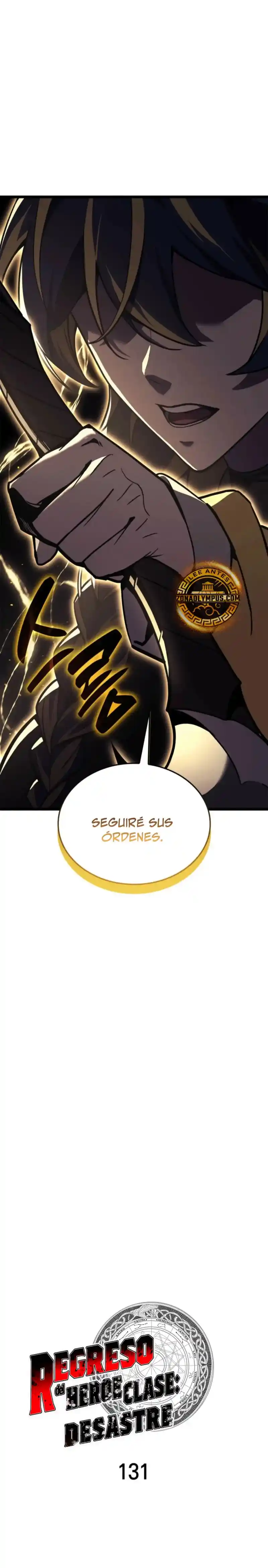 A DISASTER-CLASS HERO HAS RETURNED - Capítulo 131 - Página 10 - LectorTMOo