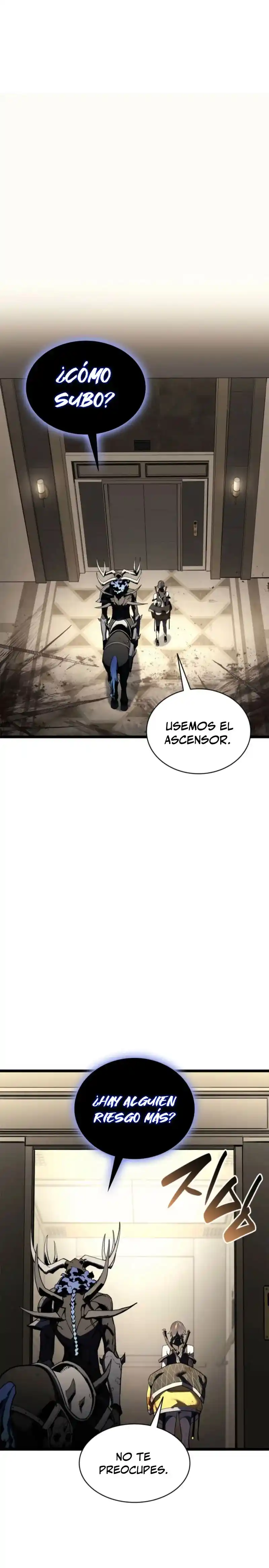 A DISASTER-CLASS HERO HAS RETURNED - Capítulo 131 - Página 37 - LectorTMOo