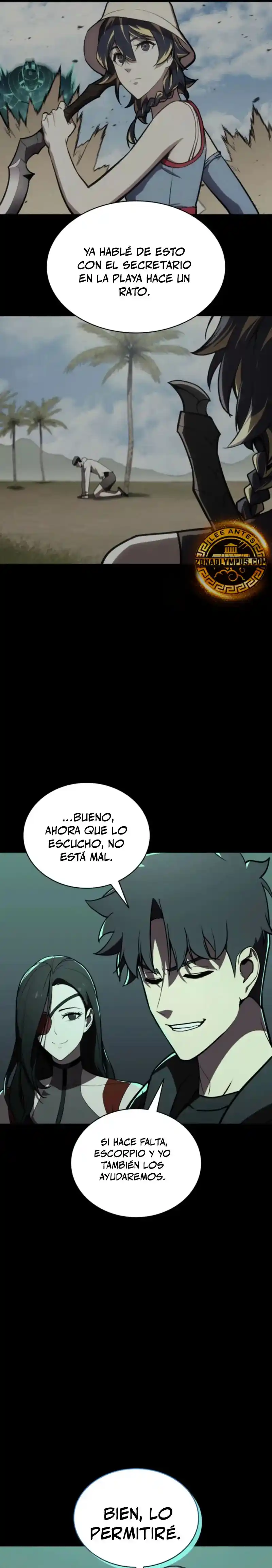 A DISASTER-CLASS HERO HAS RETURNED - Capítulo 133 - Página 14 - LectorTMOo