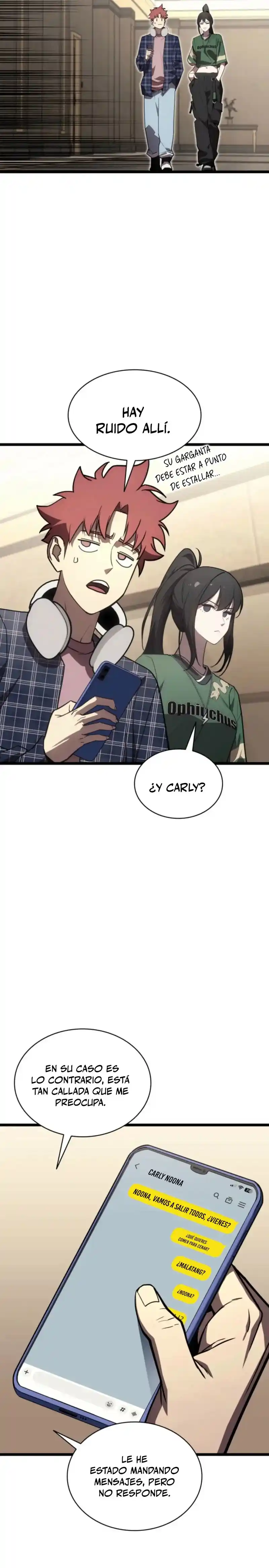 A DISASTER-CLASS HERO HAS RETURNED - Capítulo 133 - Página 20 - LectorTMOo