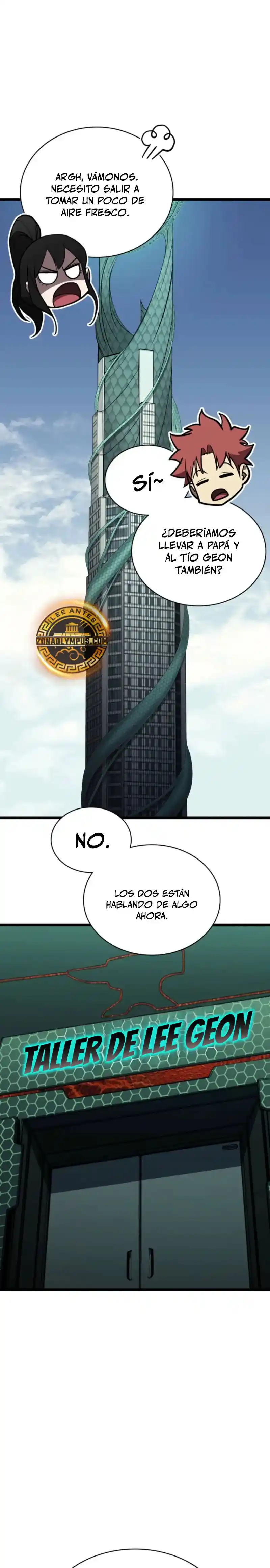 A DISASTER-CLASS HERO HAS RETURNED - Capítulo 133 - Página 27 - LectorTMOo