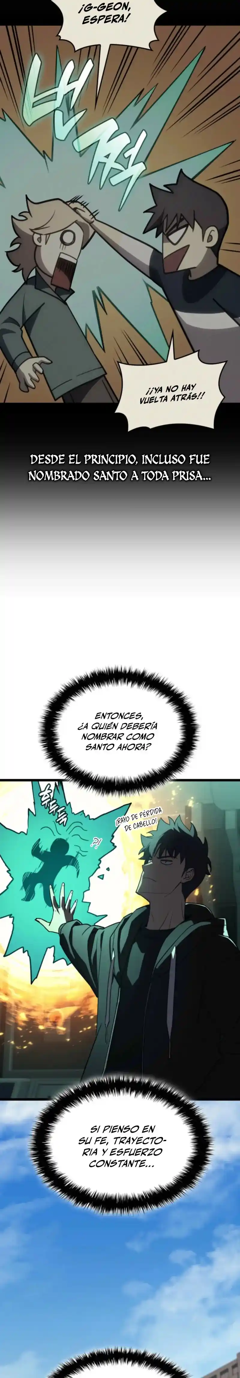 A DISASTER-CLASS HERO HAS RETURNED - Capítulo 133 - Página 39 - LectorTMOo