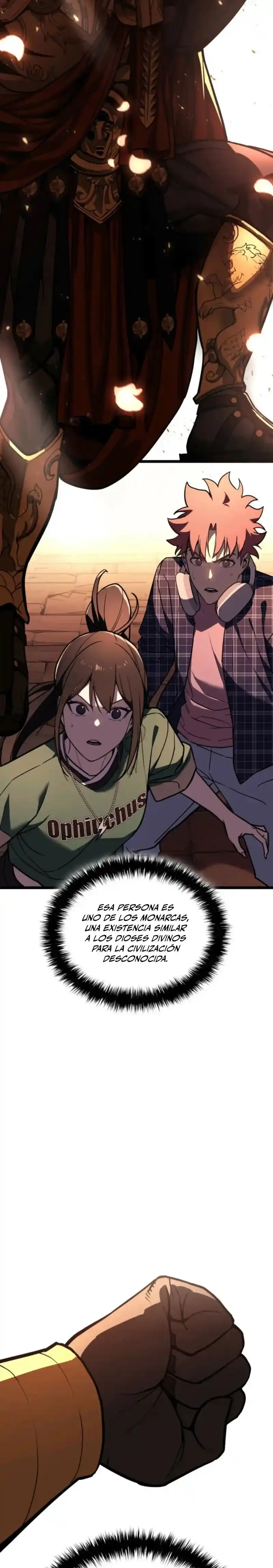 A DISASTER-CLASS HERO HAS RETURNED - Capítulo 134 - Página 10 - LectorTMOo