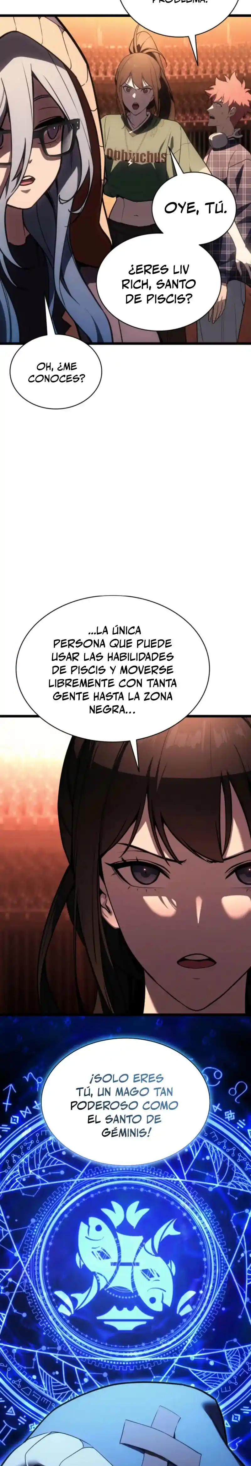 A DISASTER-CLASS HERO HAS RETURNED - Capítulo 134 - Página 15 - LectorTMOo