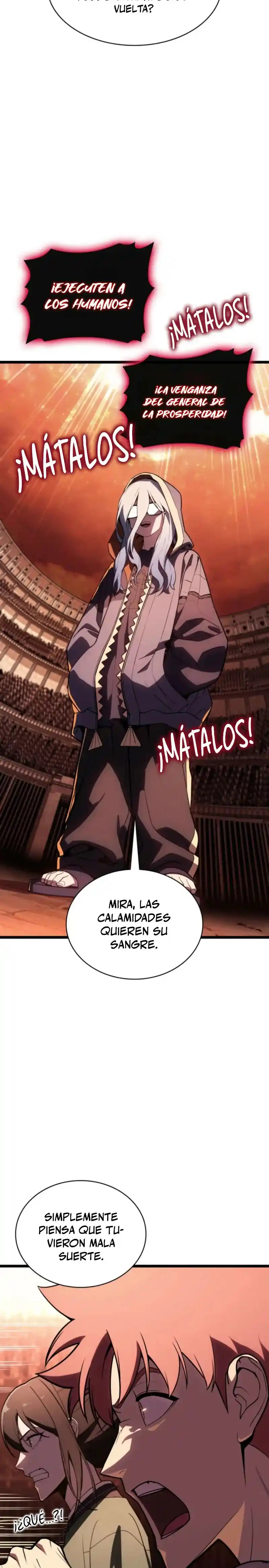 A DISASTER-CLASS HERO HAS RETURNED - Capítulo 134 - Página 18 - LectorTMOo