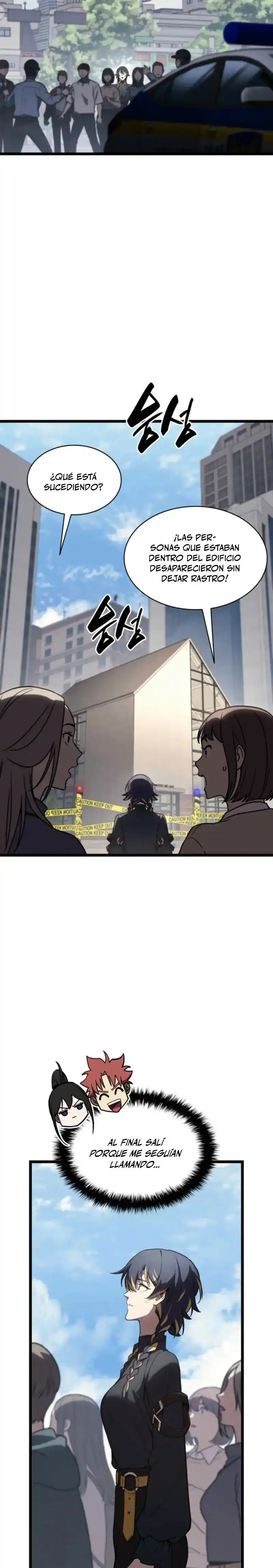 A DISASTER-CLASS HERO HAS RETURNED - Capítulo 134 - Página 24 - LectorTMOo