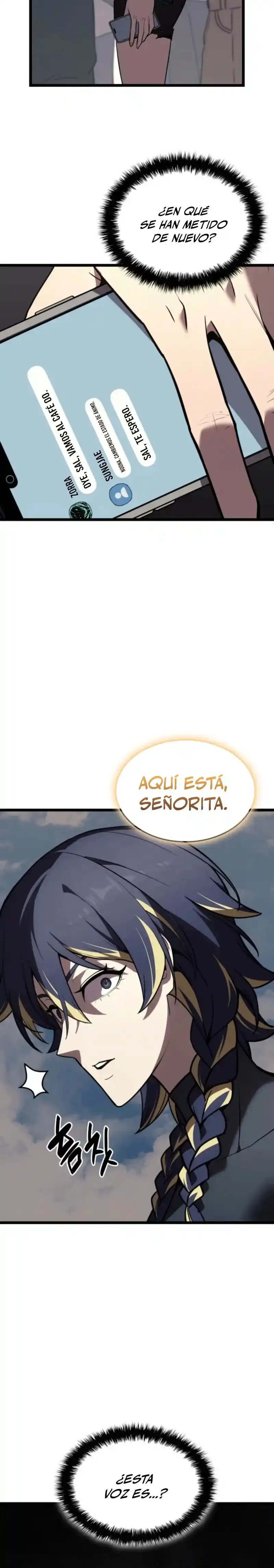 A DISASTER-CLASS HERO HAS RETURNED - Capítulo 134 - Página 25 - LectorTMOo
