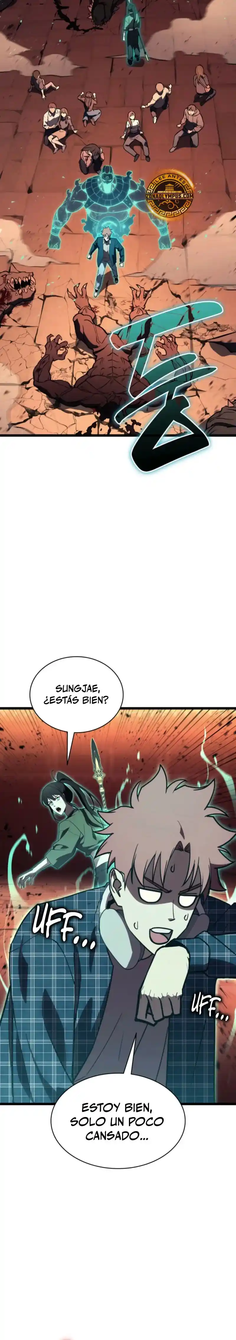 A DISASTER-CLASS HERO HAS RETURNED - Capítulo 134 - Página 31 - LectorTMOo