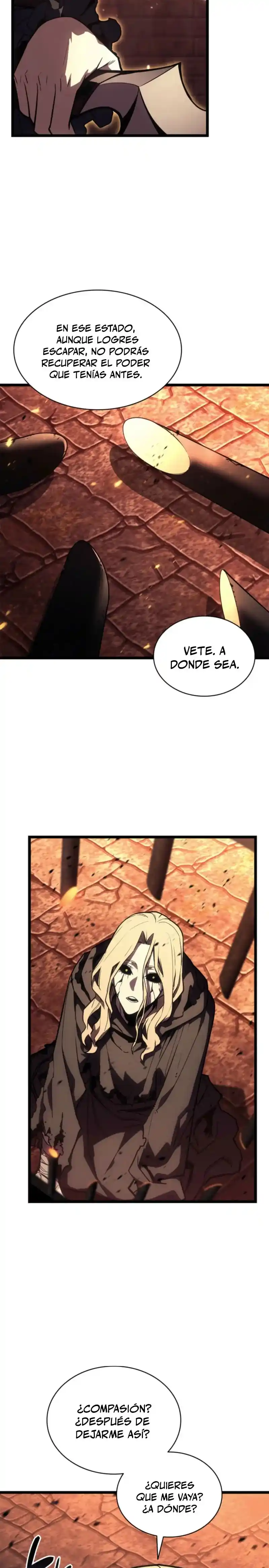 A DISASTER-CLASS HERO HAS RETURNED - Capítulo 135 - Página 21 - LectorTMOo