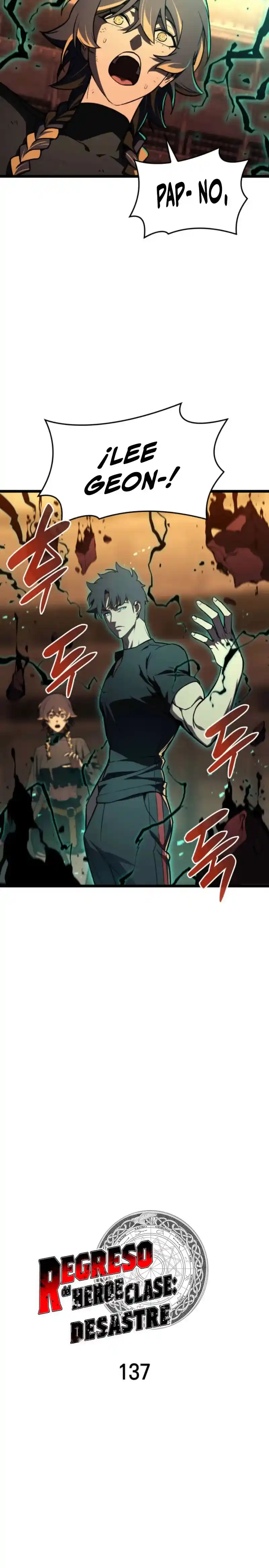 A DISASTER-CLASS HERO HAS RETURNED - Capítulo 137 - Página 5 - LectorTMOo