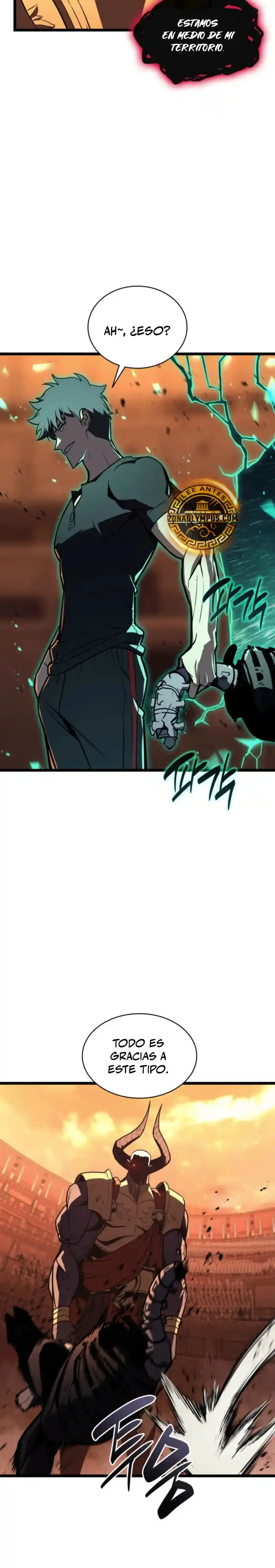 A DISASTER-CLASS HERO HAS RETURNED - Capítulo 137 - Página 8 - LectorTMOo