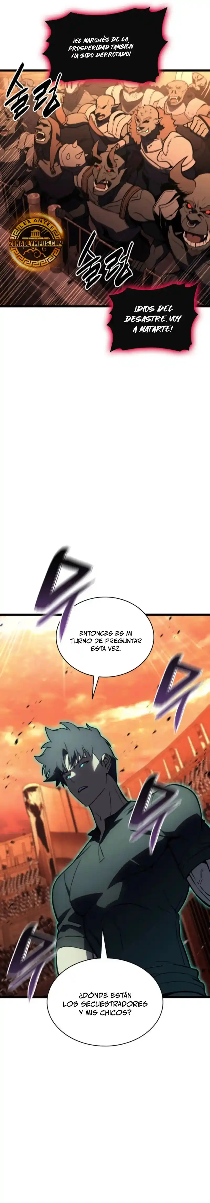 A DISASTER-CLASS HERO HAS RETURNED - Capítulo 137 - Página 10 - LectorTMOo