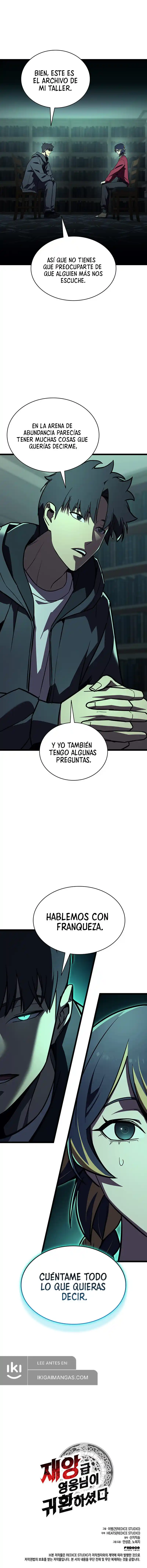 A DISASTER-CLASS HERO HAS RETURNED - Capítulo 141 - Página 13 - LectorTMOo