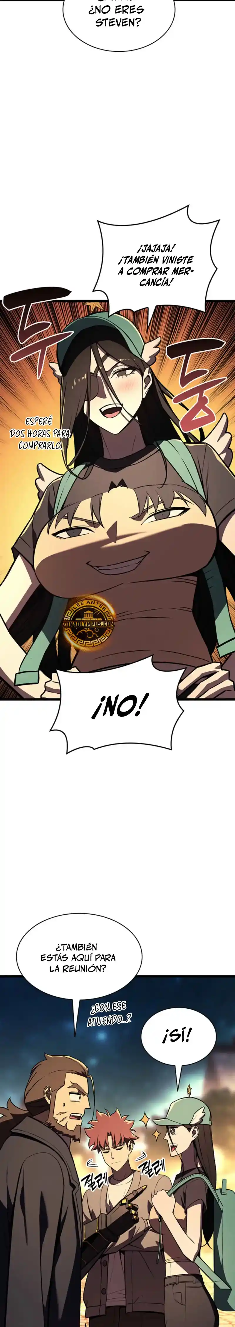 A DISASTER-CLASS HERO HAS RETURNED - Capítulo 144 - Página 18 - LectorTMOo