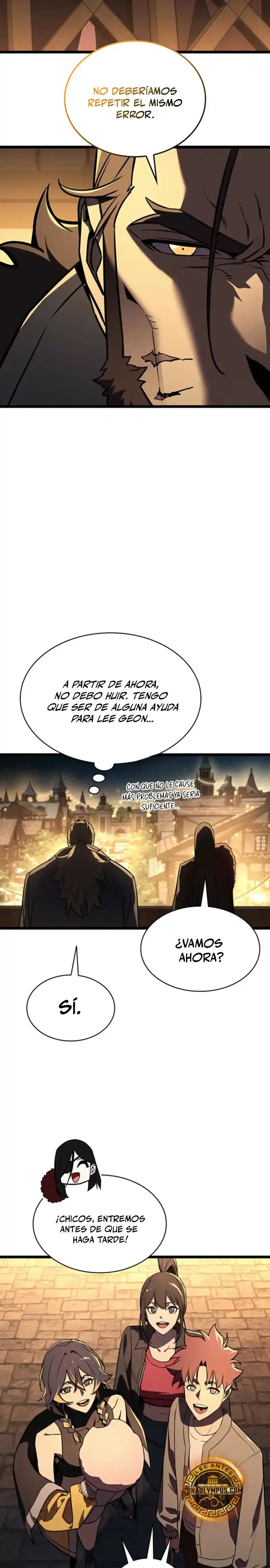 A DISASTER-CLASS HERO HAS RETURNED - Capítulo 144 - Página 27 - LectorTMOo