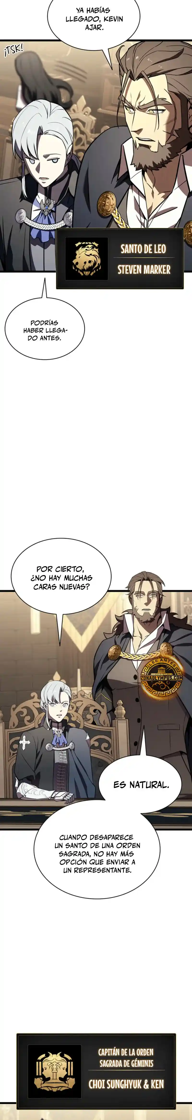 A DISASTER-CLASS HERO HAS RETURNED - Capítulo 145 - Página 8 - LectorTMOo