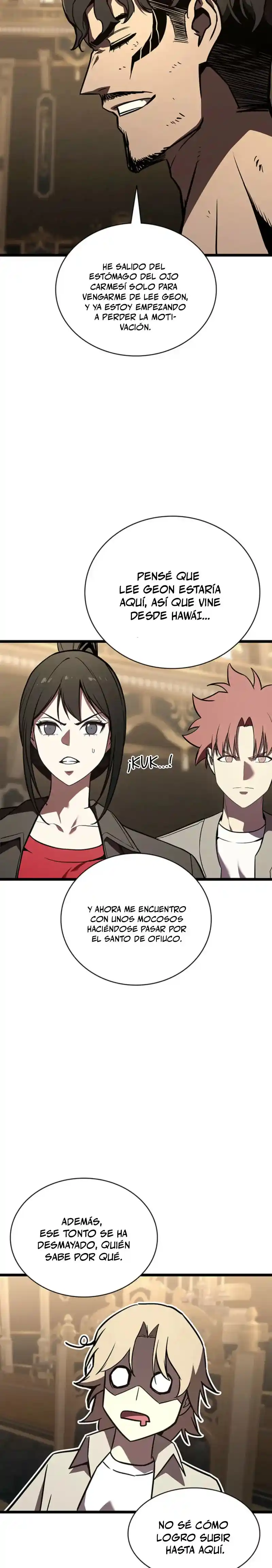 A DISASTER-CLASS HERO HAS RETURNED - Capítulo 146 - Página 12 - LectorTMOo