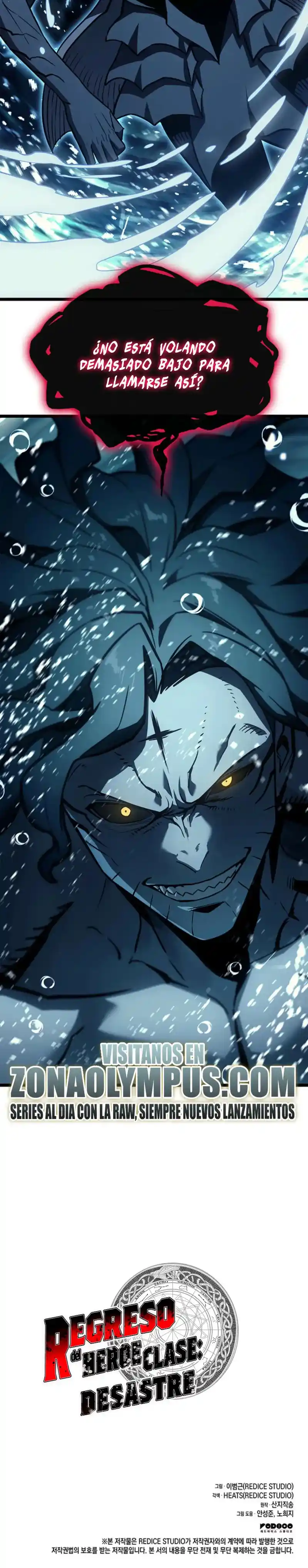 A DISASTER-CLASS HERO HAS RETURNED - Capítulo 146 - Página 37 - LectorTMOo