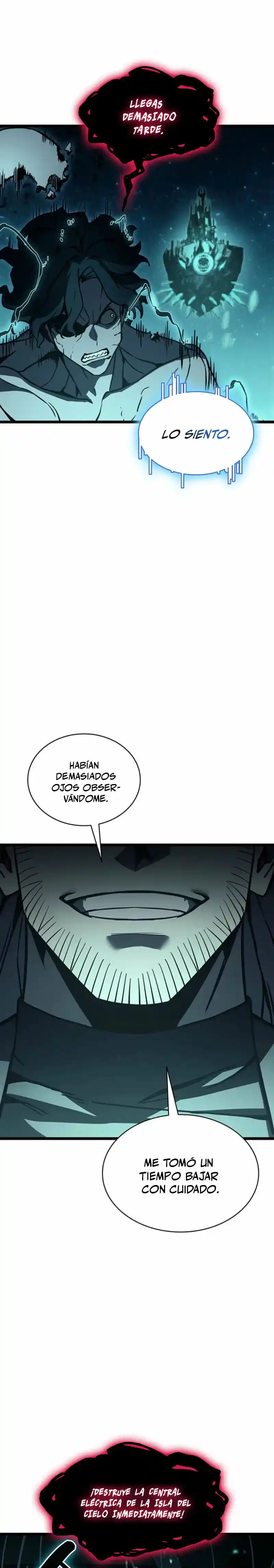 A DISASTER-CLASS HERO HAS RETURNED - Capítulo 148 - Página 35 - LectorTMOo