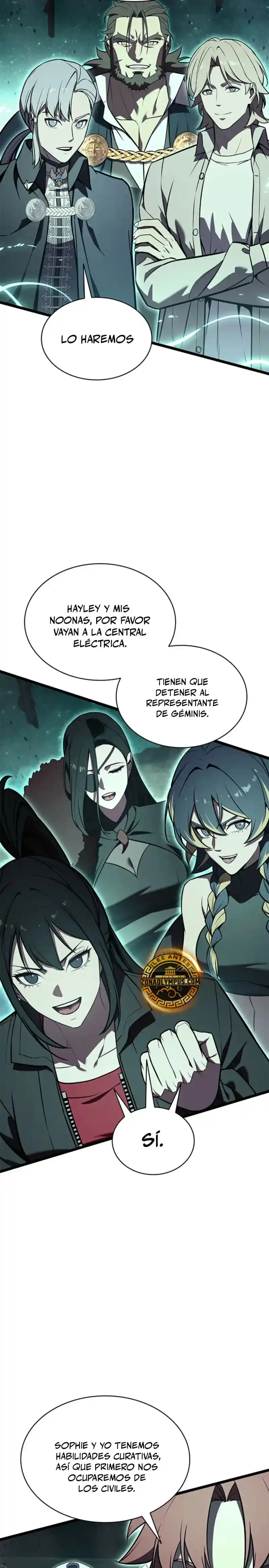 A DISASTER-CLASS HERO HAS RETURNED - Capítulo 149 - Página 15 - LectorTMOo