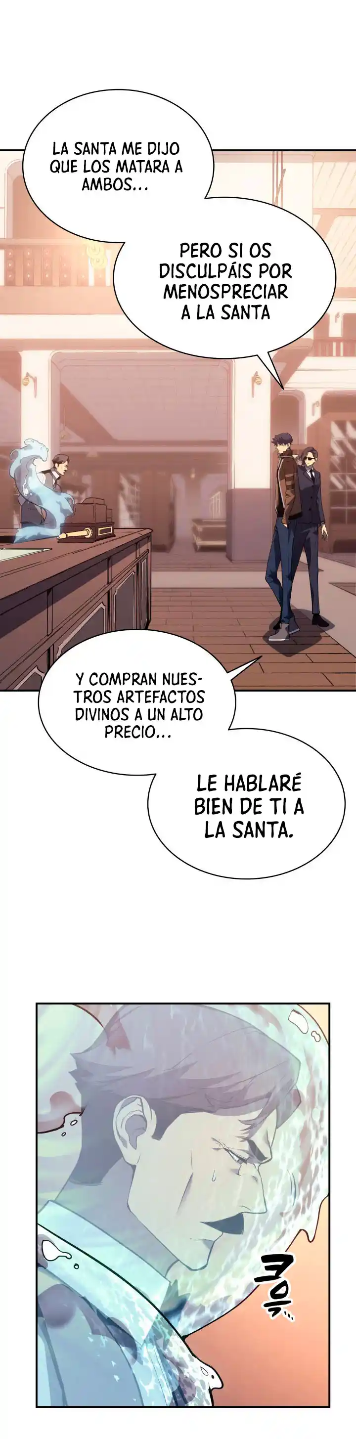 A DISASTER-CLASS HERO HAS RETURNED - Capítulo 15 - Página 35 - LectorTMOo