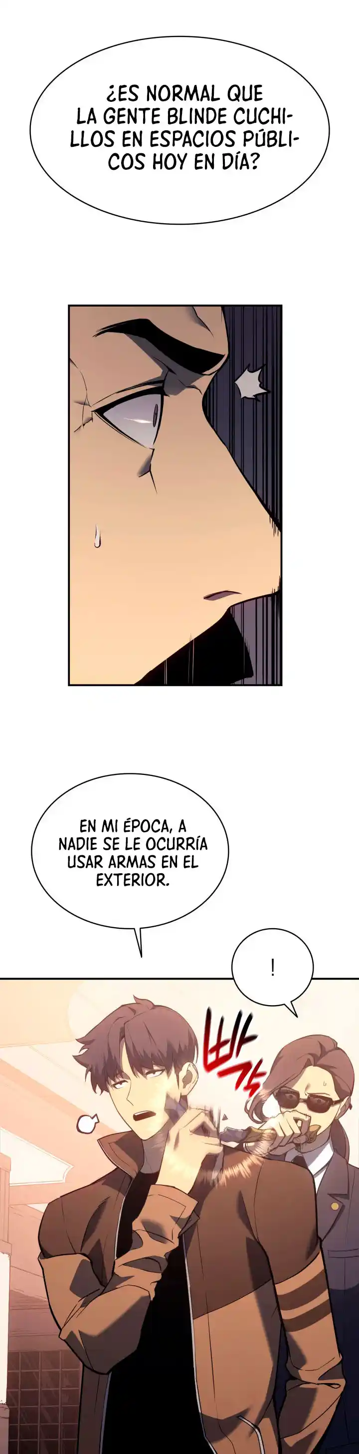 A DISASTER-CLASS HERO HAS RETURNED - Capítulo 15 - Página 36 - LectorTMOo