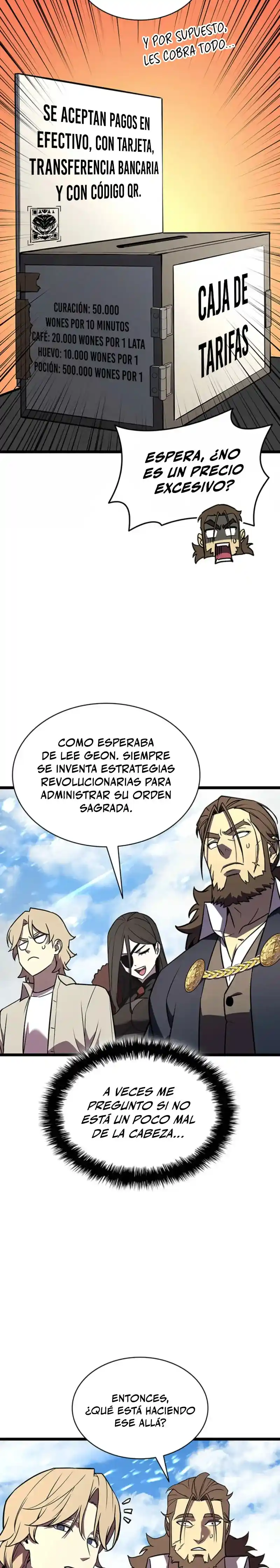 A DISASTER-CLASS HERO HAS RETURNED - Capítulo 154 - Página 22 - LectorTMOo