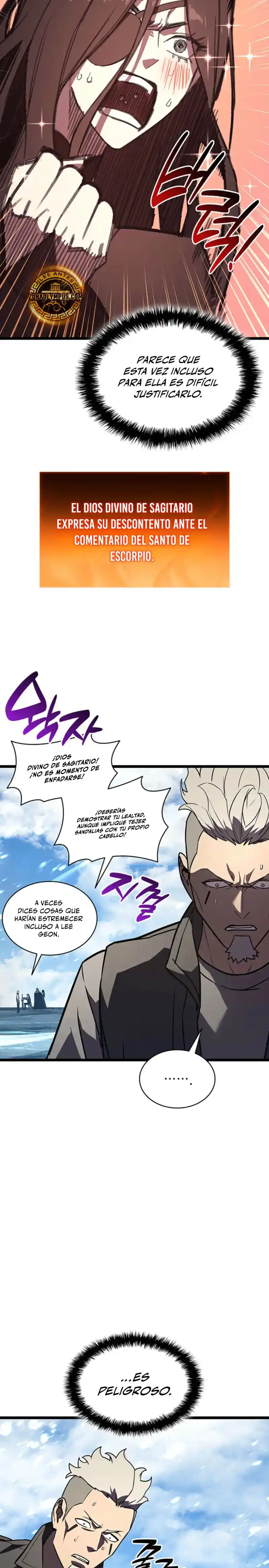 A DISASTER-CLASS HERO HAS RETURNED - Capítulo 154 - Página 27 - LectorTMOo