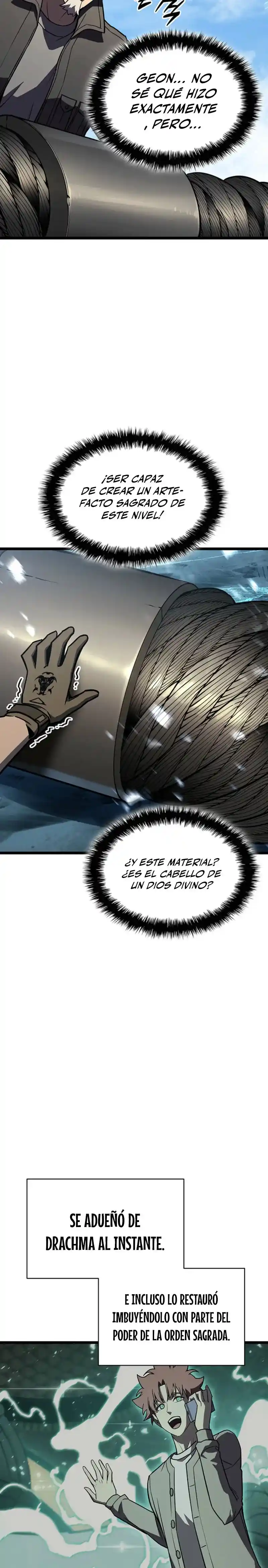A DISASTER-CLASS HERO HAS RETURNED - Capítulo 154 - Página 28 - LectorTMOo