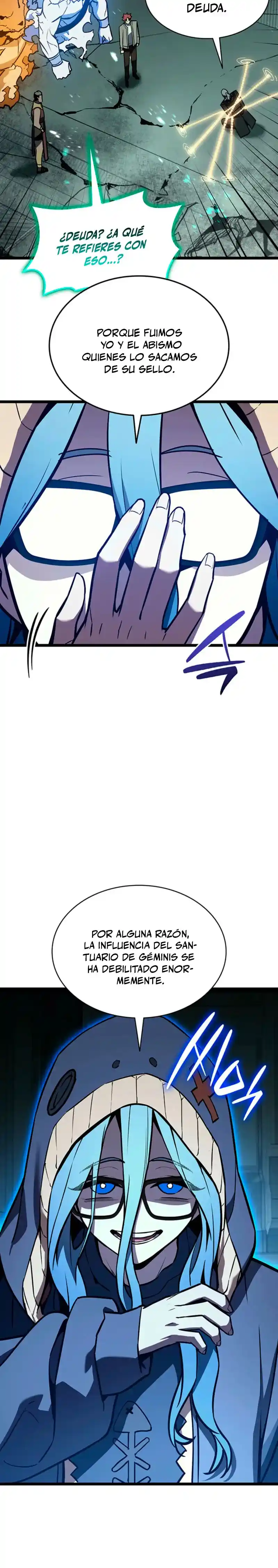 A DISASTER-CLASS HERO HAS RETURNED - Capítulo 155 - Página 16 - LectorTMOo