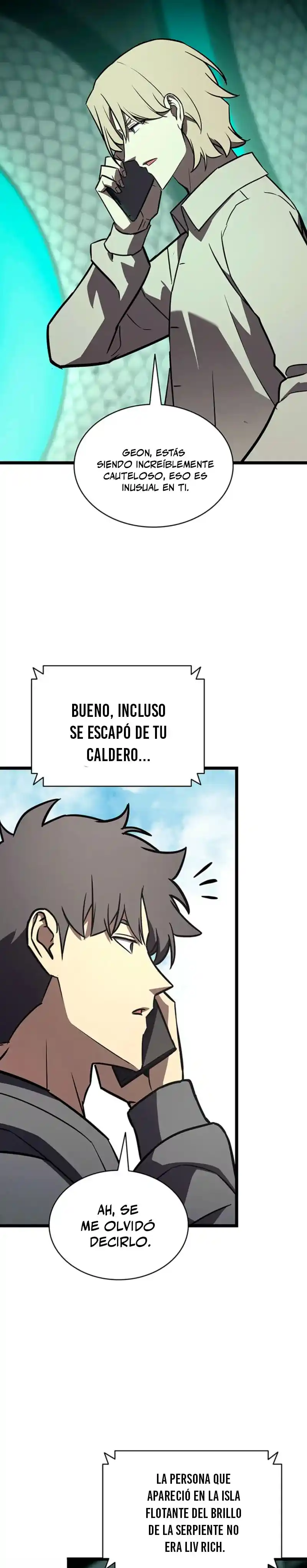 A DISASTER-CLASS HERO HAS RETURNED - Capítulo 155 - Página 34 - LectorTMOo