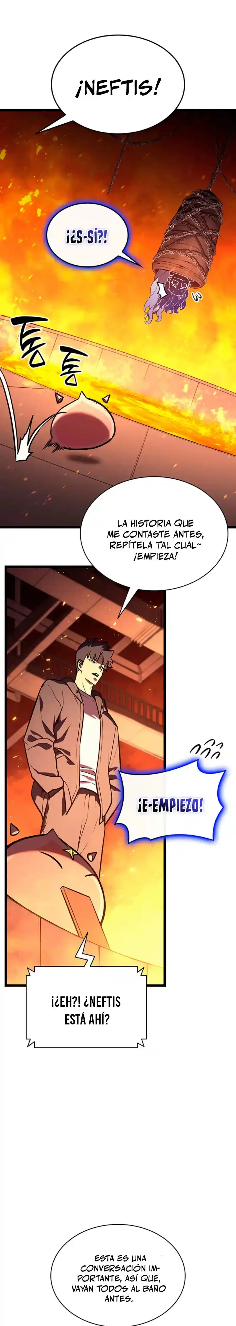 A DISASTER-CLASS HERO HAS RETURNED - Capítulo 156 - Página 8 - LectorTMOo