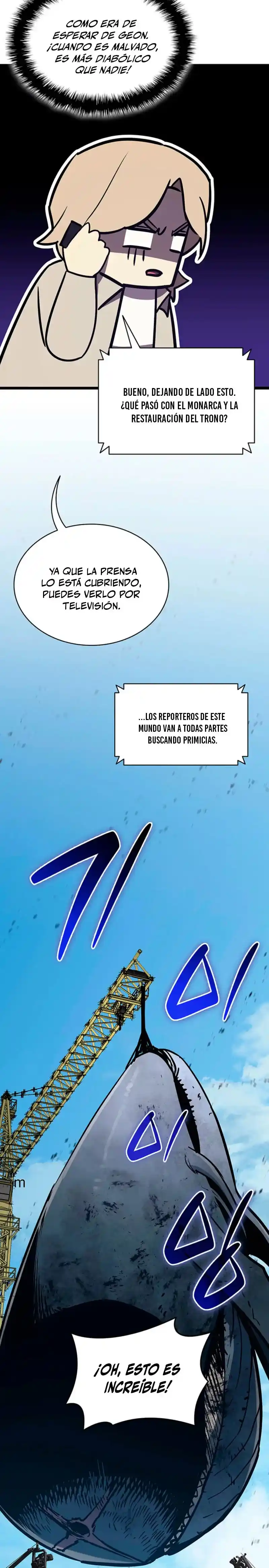 A DISASTER-CLASS HERO HAS RETURNED - Capítulo 156 - Página 36 - LectorTMOo