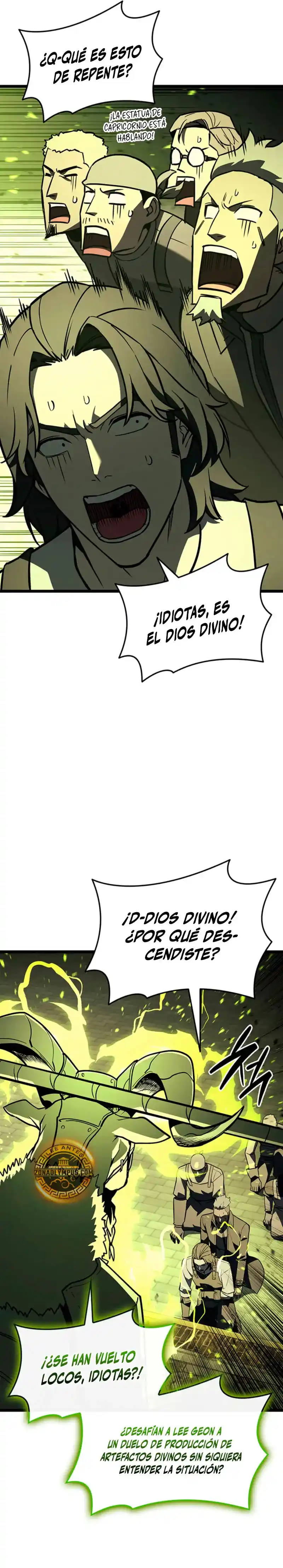 A DISASTER-CLASS HERO HAS RETURNED - Capítulo 157 - Página 21 - LectorTMOo