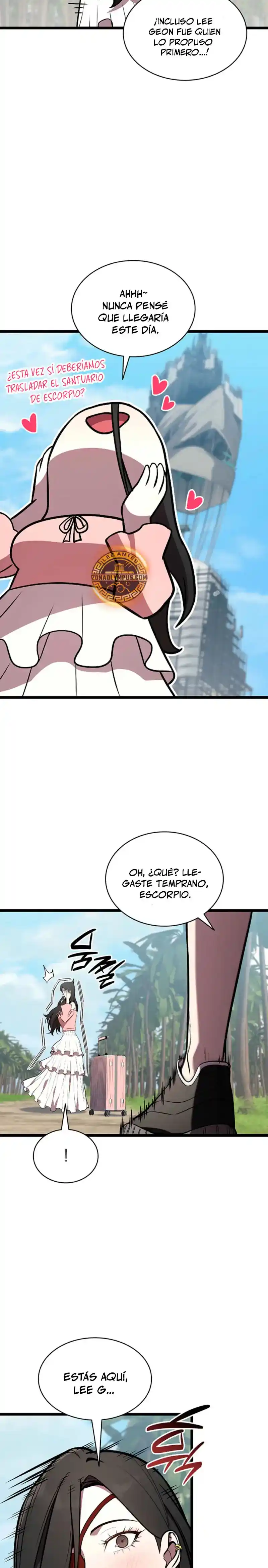 A DISASTER-CLASS HERO HAS RETURNED - Capítulo 159 - Página 5 - LectorTMOo