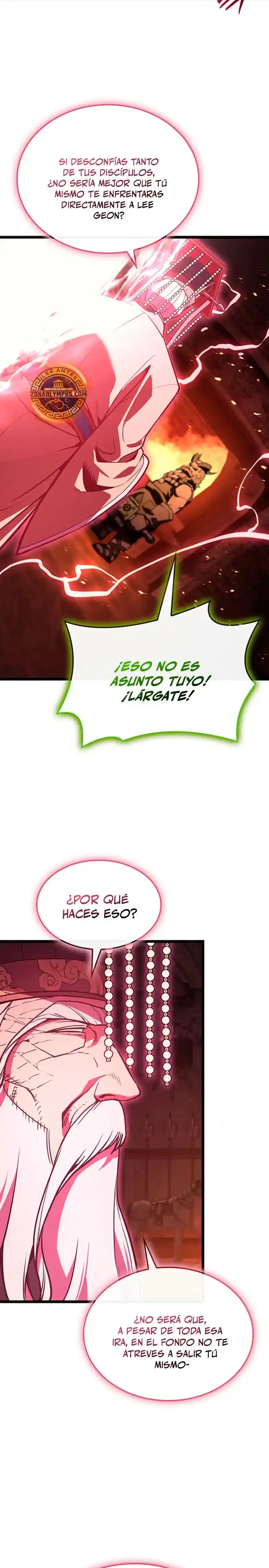 A DISASTER-CLASS HERO HAS RETURNED - Capítulo 159 - Página 14 - LectorTMOo