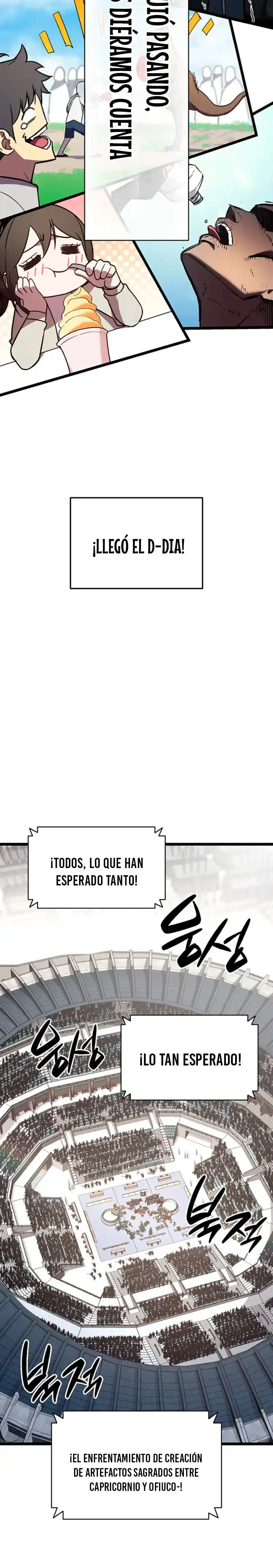 A DISASTER-CLASS HERO HAS RETURNED - Capítulo 159 - Página 29 - LectorTMOo