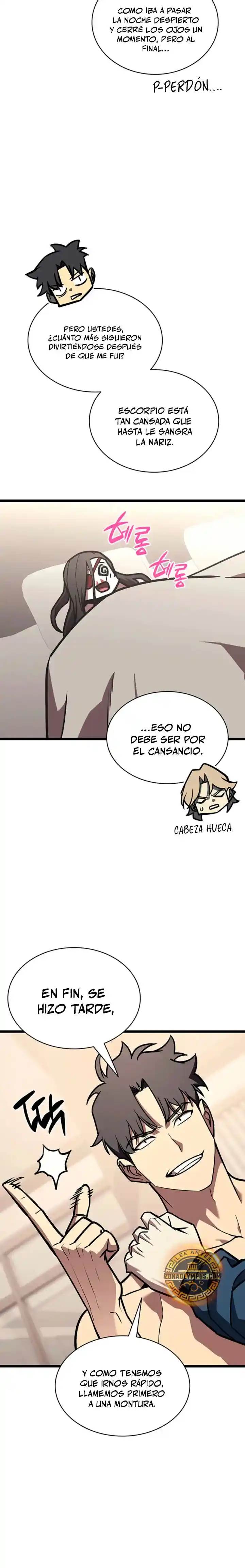 A DISASTER-CLASS HERO HAS RETURNED - Capítulo 160 - Página 14 - LectorTMOo