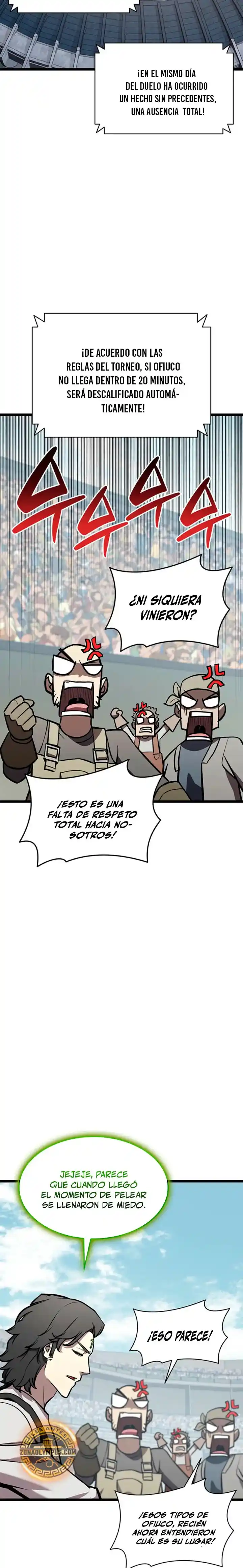 A DISASTER-CLASS HERO HAS RETURNED - Capítulo 160 - Página 17 - LectorTMOo