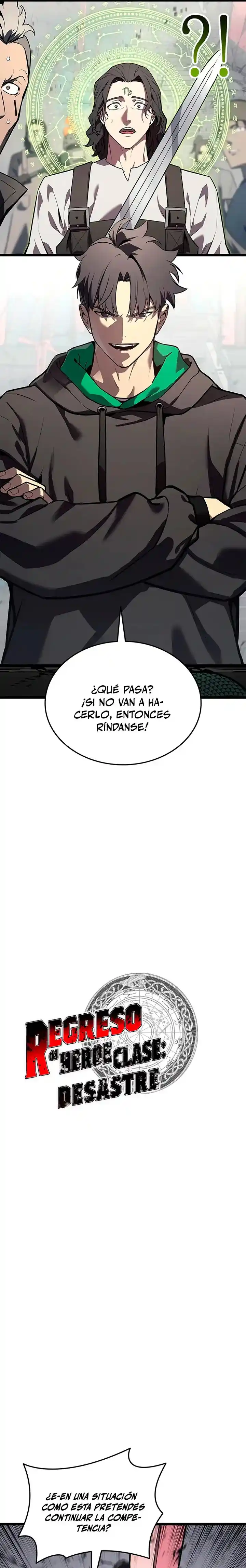 A DISASTER-CLASS HERO HAS RETURNED - Capítulo 161 - Página 21 - LectorTMOo