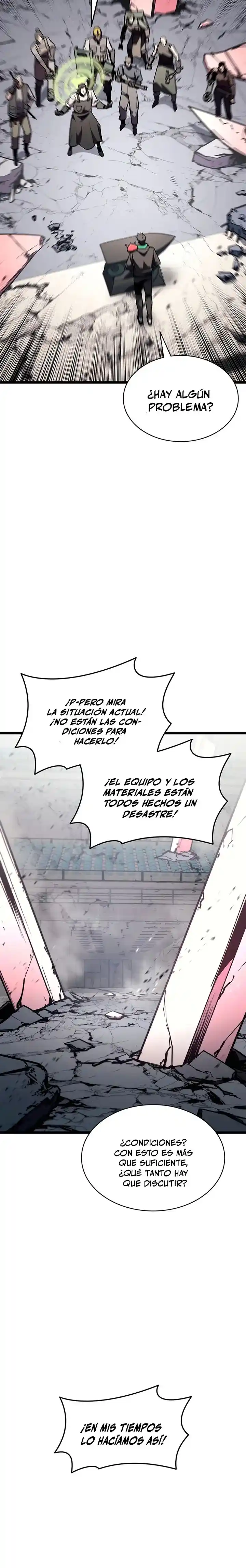 A DISASTER-CLASS HERO HAS RETURNED - Capítulo 161 - Página 22 - LectorTMOo