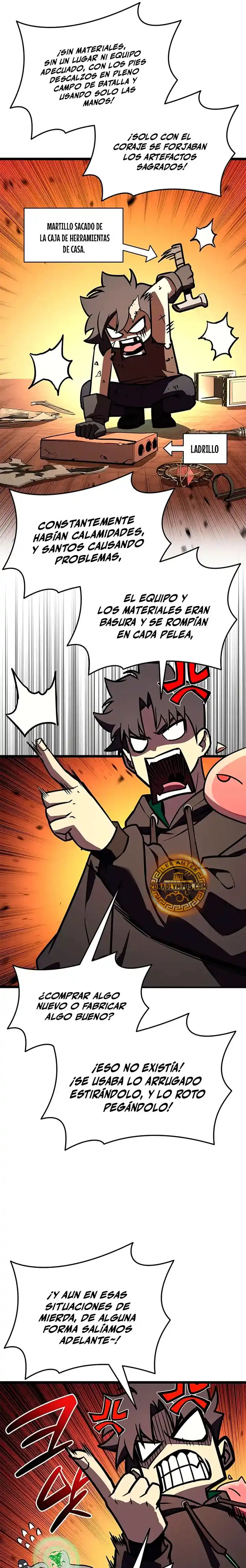 A DISASTER-CLASS HERO HAS RETURNED - Capítulo 161 - Página 23 - LectorTMOo