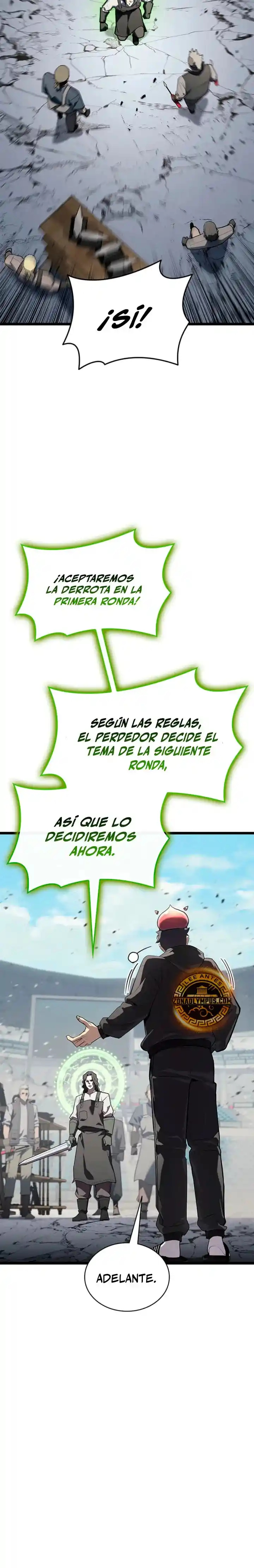 A DISASTER-CLASS HERO HAS RETURNED - Capítulo 162 - Página 8 - LectorTMOo